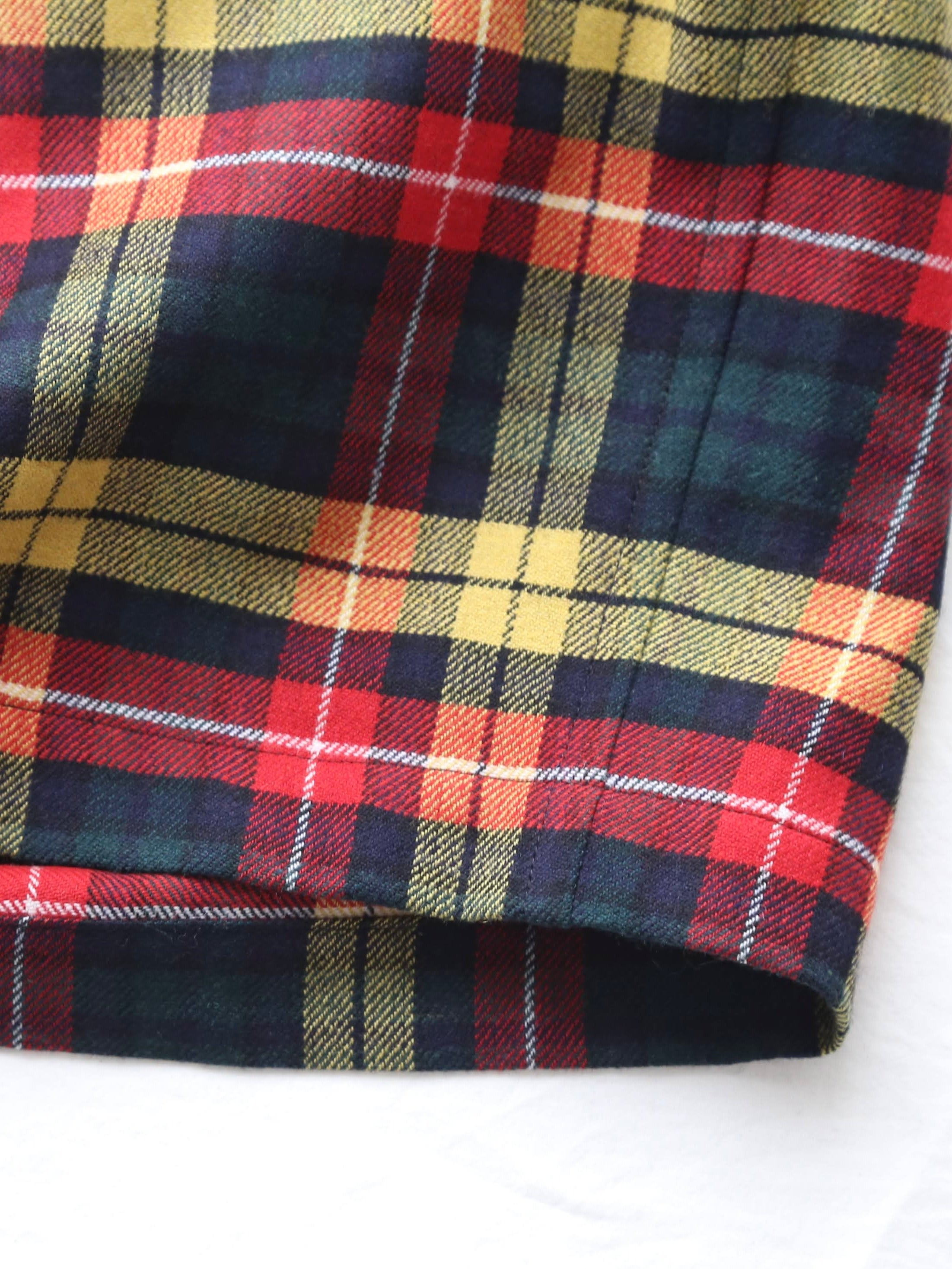 tao タータンチェック先染めパンツ [TP-P010-051]