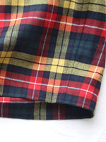 画像をギャラリービューアに読み込む, tao タータンチェック先染めパンツ [TP-P010-051]
