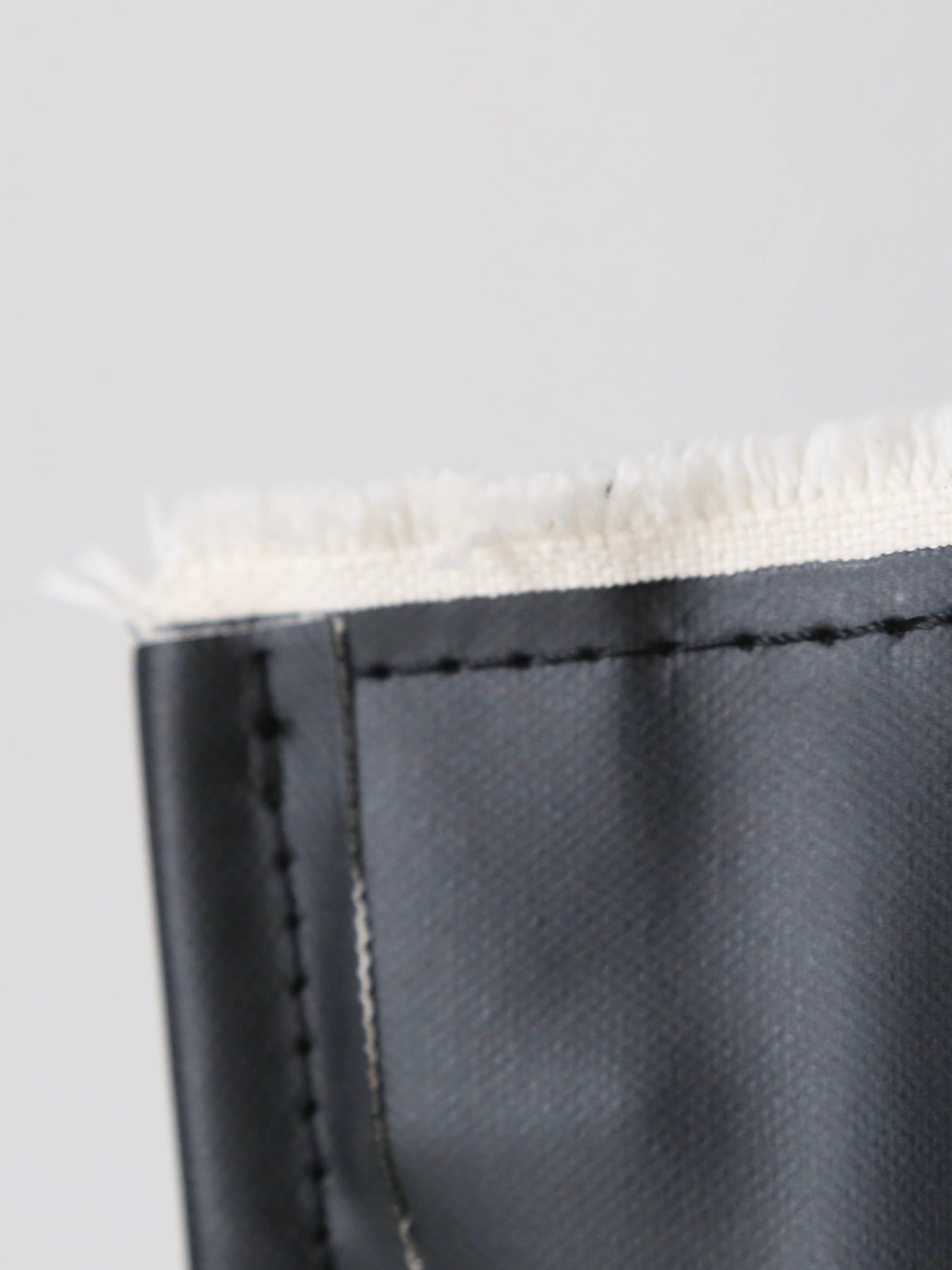 ebagos Y字トートM・6号PVCキャンバス(IVBK) [15608]