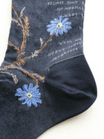 画像をギャラリービューアに読み込む, ANTIPAST マーガレットⅡソックス [AM-816]
