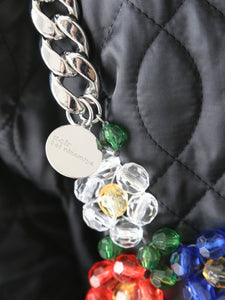 noir kei ninomiya ビーズ×チェーンハーネス [3P-V018-051] – CREER