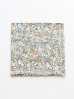 画像をギャラリービューアに読み込む, R&amp;D.M.Co- ワイルドベリーフィールドガーゼショール [7885]
