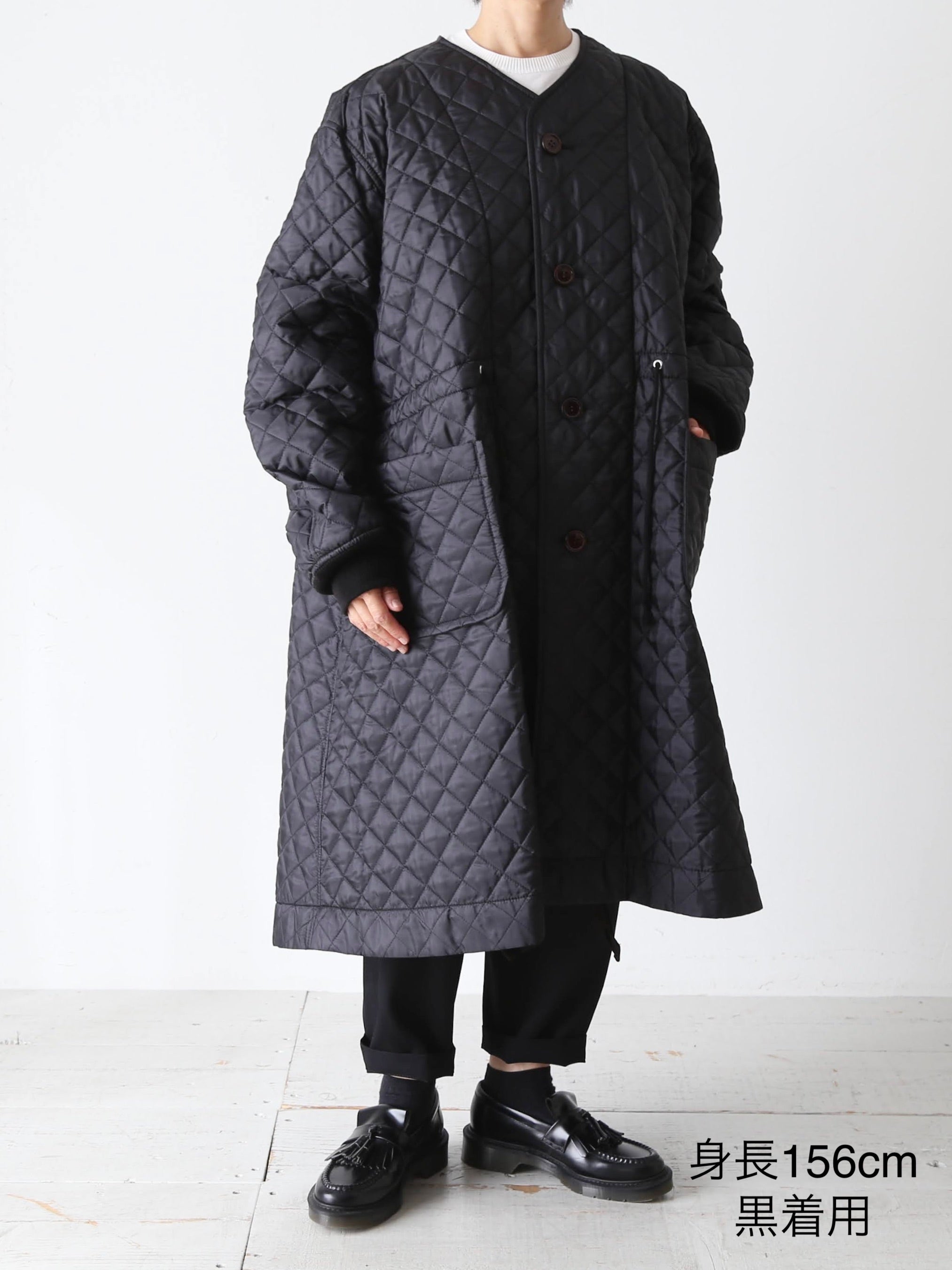 tao エステルタフタキルティングコート [TP-C003-051]