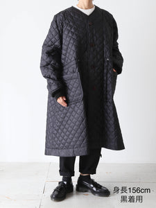 tao タオ コム デ ギャルソン エステルタフタキルティングコート – CREER
