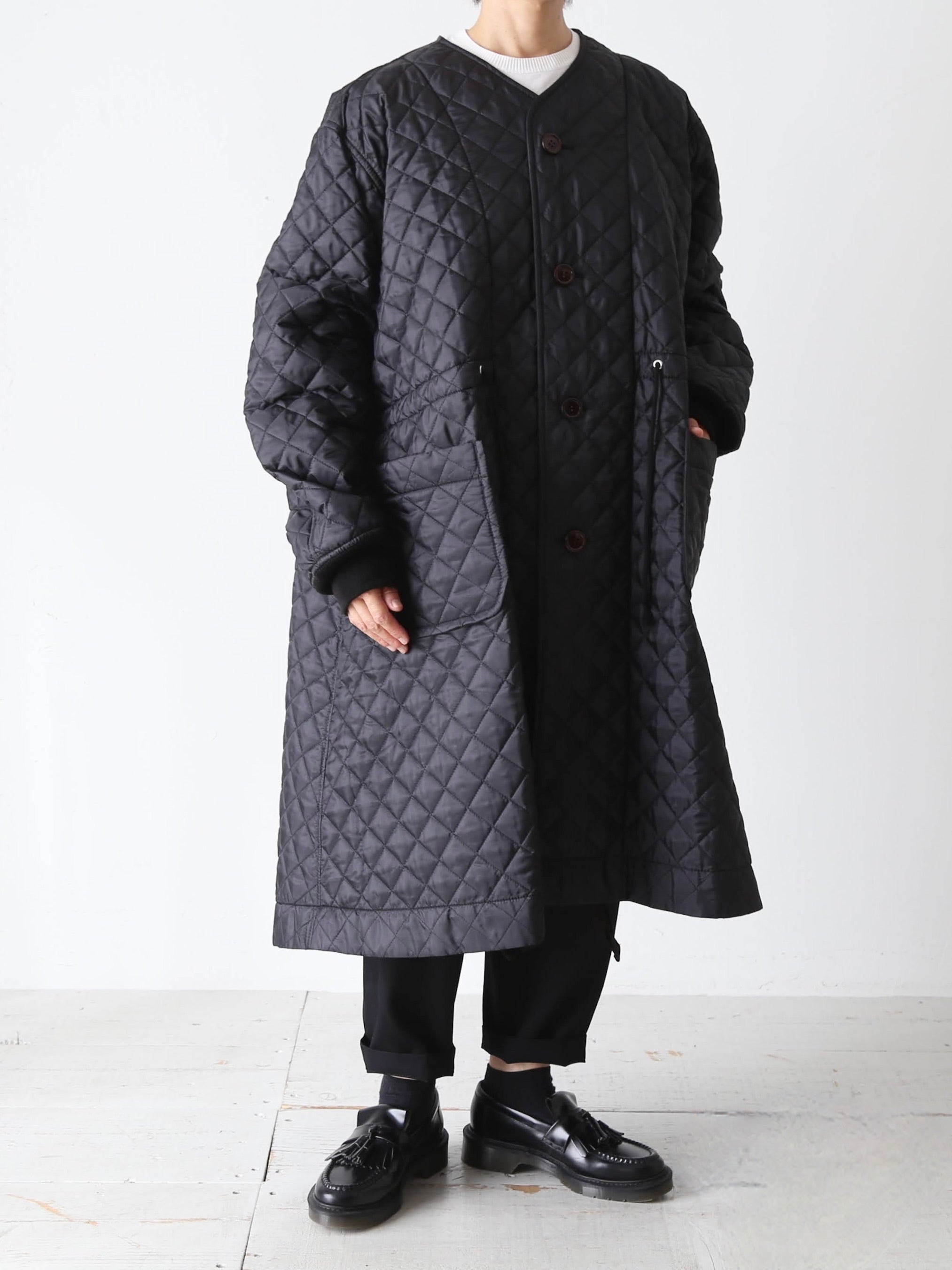 tao エステルタフタキルティングコート [TP-C003-051]