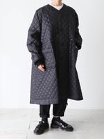 画像をギャラリービューアに読み込む, tao エステルタフタキルティングコート [TP-C003-051]
