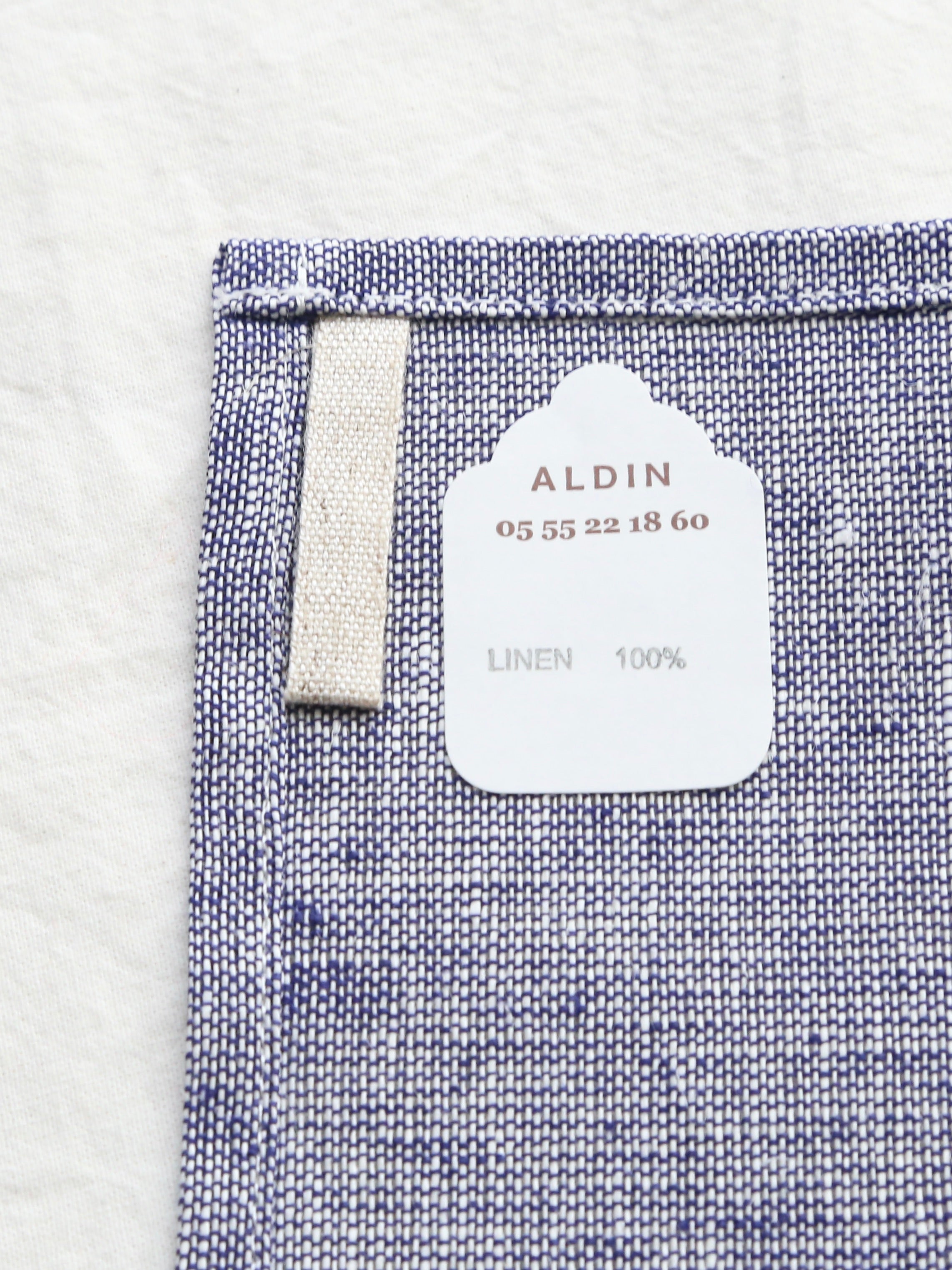 ALDIN シャンブレークロス [295-LN-47]