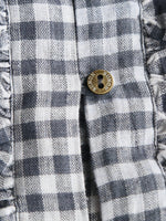 画像をギャラリービューアに読み込む, BUNON フリルオーバーオール [BN2629]
