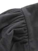 画像をギャラリービューアに読み込む, shida パフスリーブカーディガン [250203]
