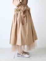 Load image into Gallery viewer, noir kei ninomiya 綿エステルギャバジンスカート [3R-S020-051]
