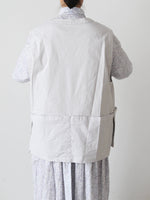 画像をギャラリービューアに読み込む, TOUJOURS ワークプルオーバーベスト [AM44PJ02]
