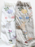 画像をギャラリービューアに読み込む, ANTIPAST ガーデンフラワーズソックス [AS-232]
