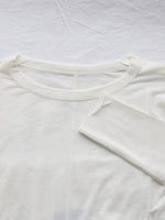 画像をギャラリービューアに読み込む, ALWEL シアーリブトップ [SIR-1]
