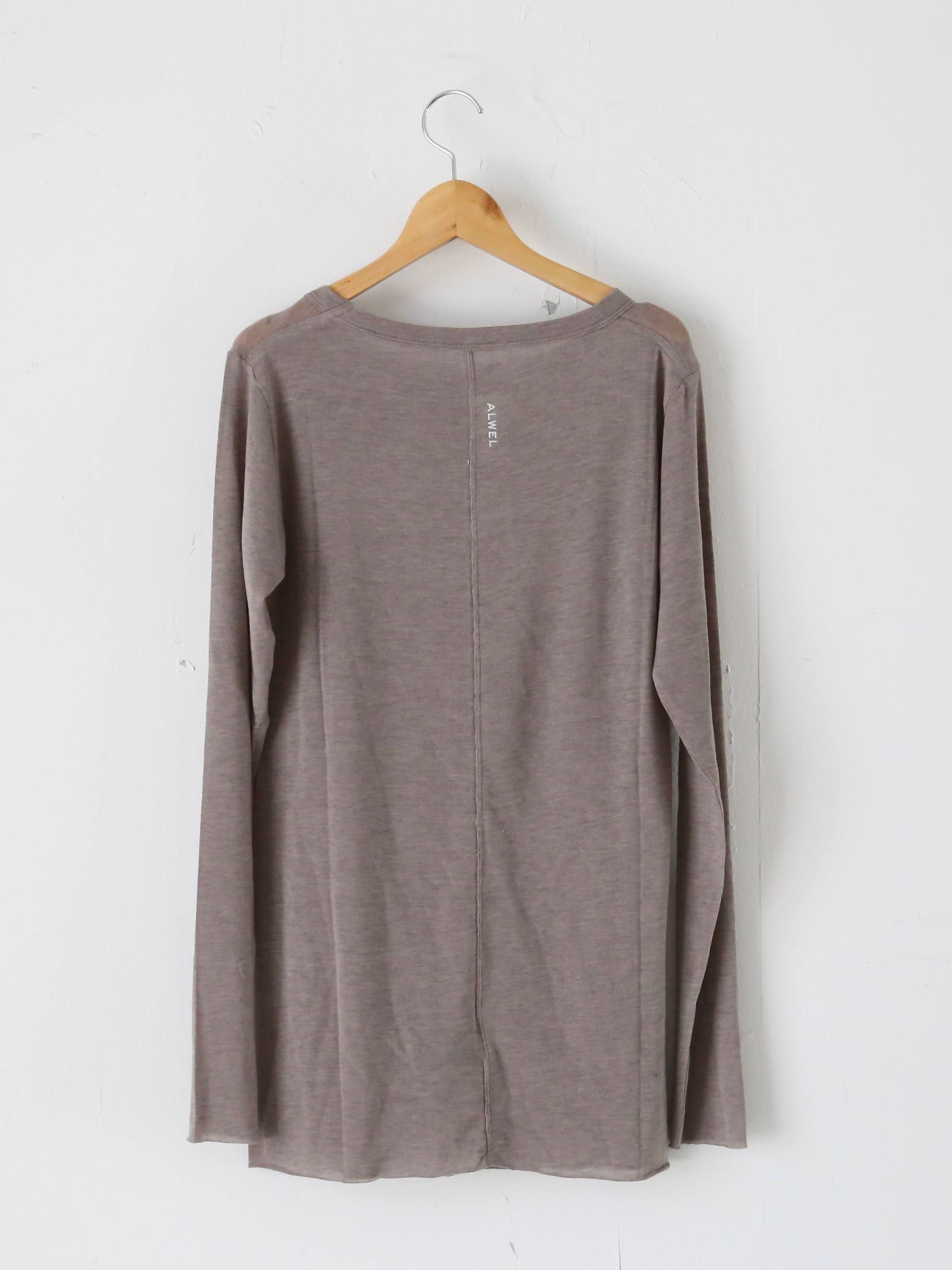 ALWEL シアーリブトップ [SIR-1]