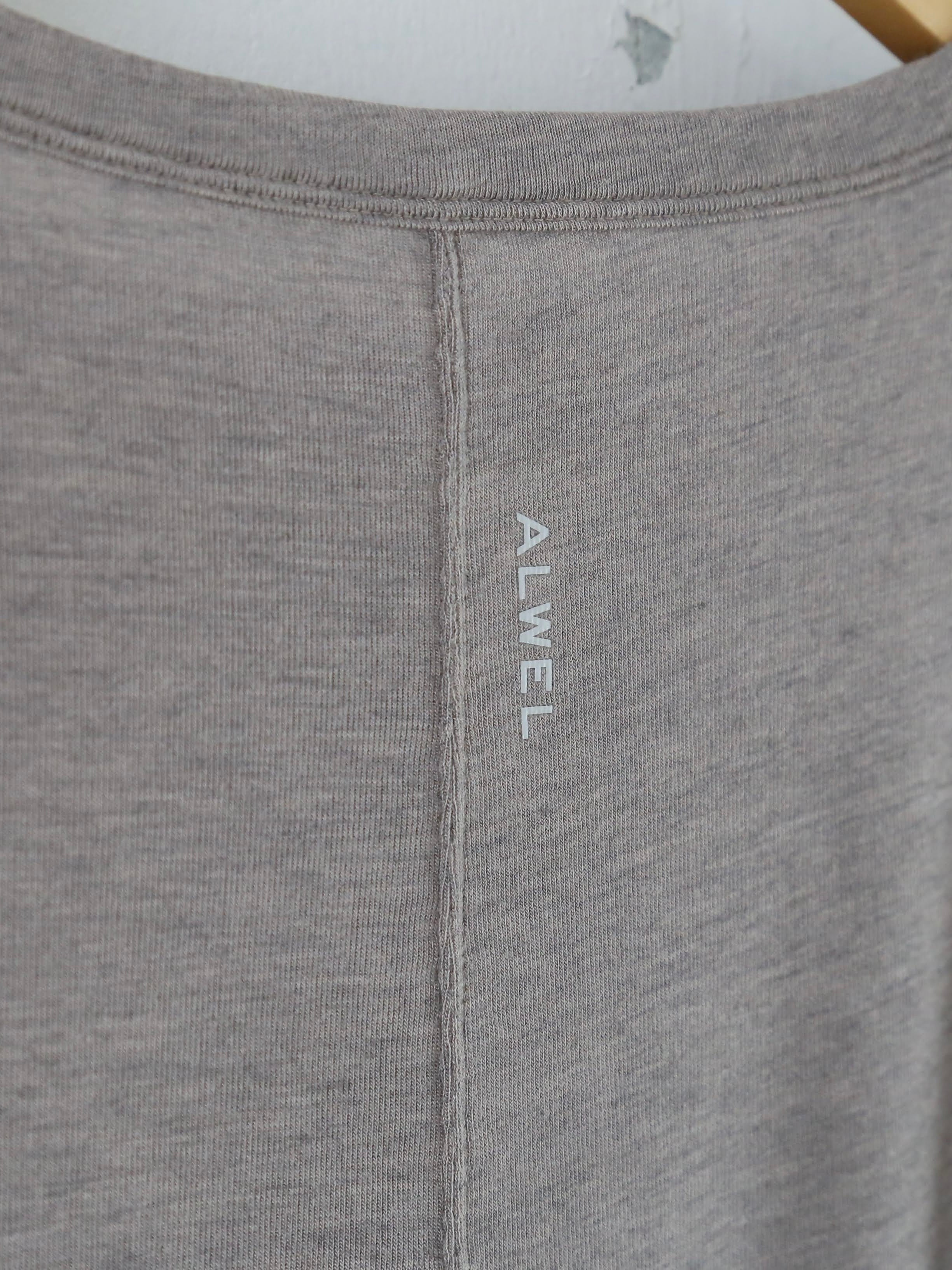 ALWEL シアーリブトップ [SIR-1]