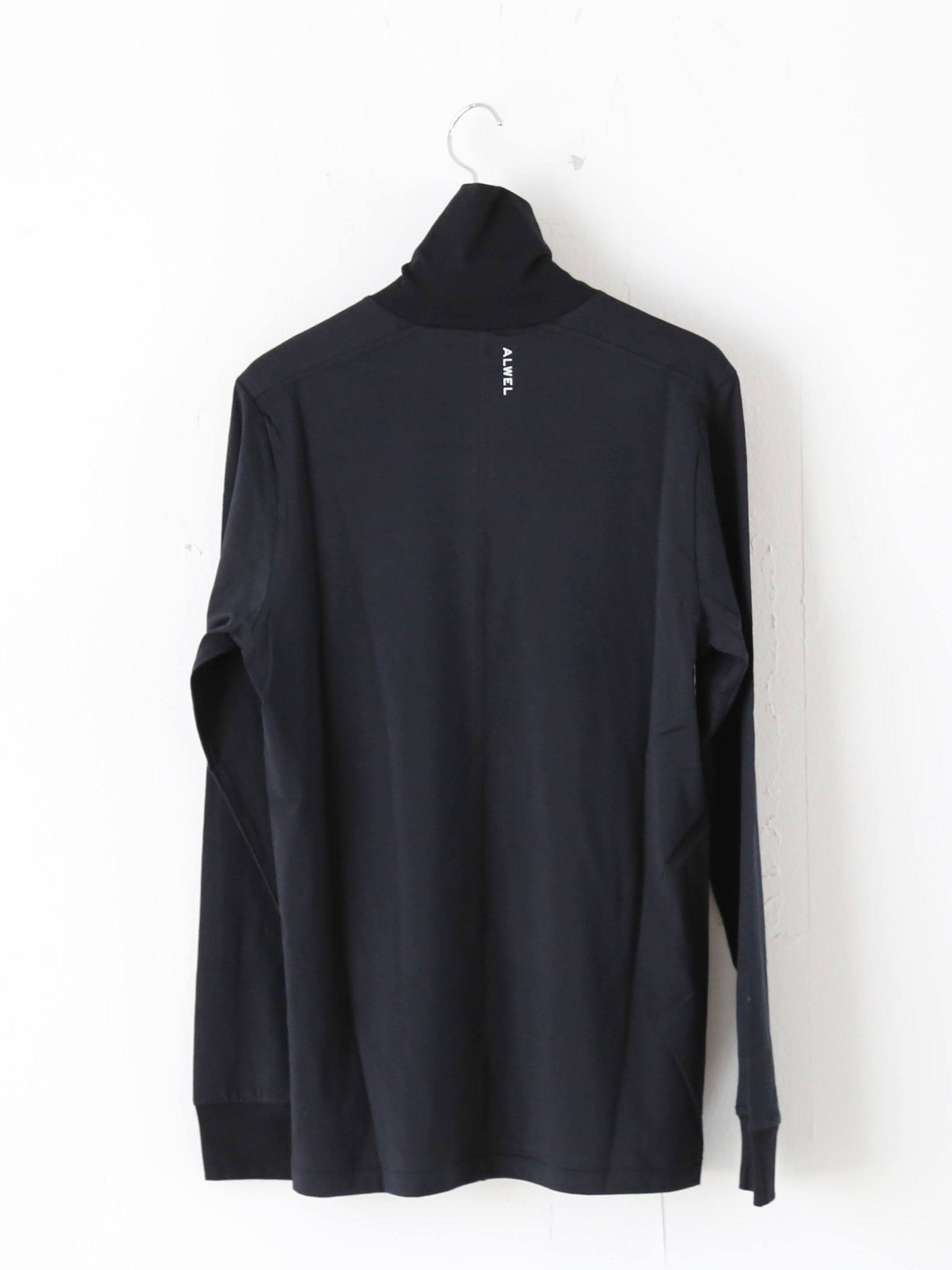 ALWEL ロングスリーブロールネックT [DM-11]