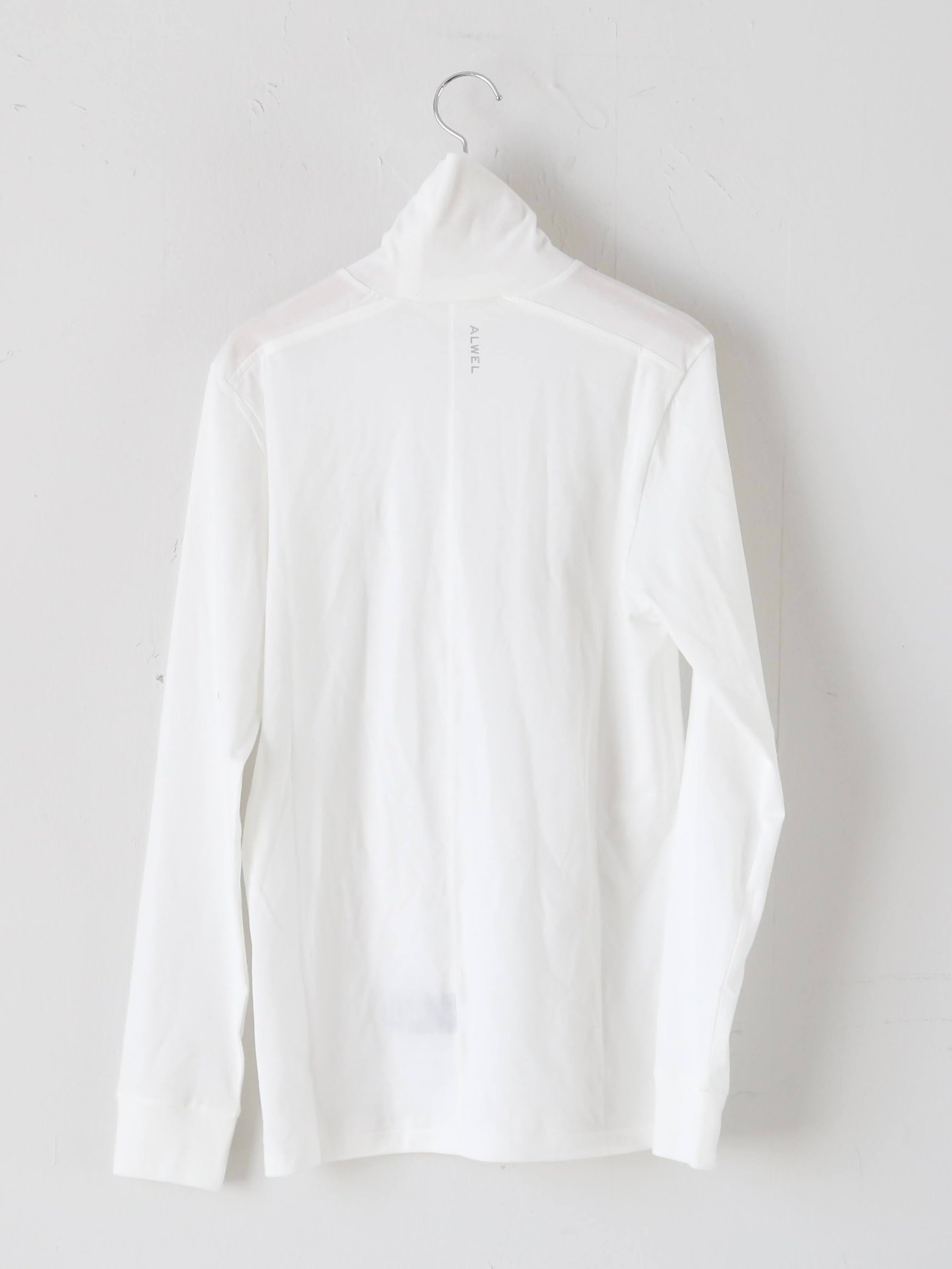 ALWEL ロングスリーブロールネックT [DM-11]