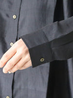 画像をギャラリービューアに読み込む, BUNON ラウンドカラーブラウス [BN2552]
