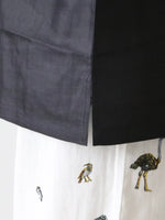 画像をギャラリービューアに読み込む, BUNON ラウンドカラーブラウス [BN2552]
