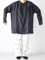 画像をギャラリービューアに読み込む, BUNON ラウンドカラーブラウス [BN2552]
