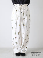 画像をギャラリービューアに読み込む, BUNON タッセルパンツ [BN2639]
