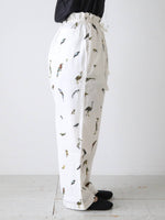 画像をギャラリービューアに読み込む, BUNON タッセルパンツ [BN2639]
