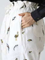 画像をギャラリービューアに読み込む, BUNON タッセルパンツ [BN2639]
