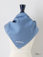 画像をギャラリービューアに読み込む, R&amp;D.M.Co- スカーフ (S) [7573]
