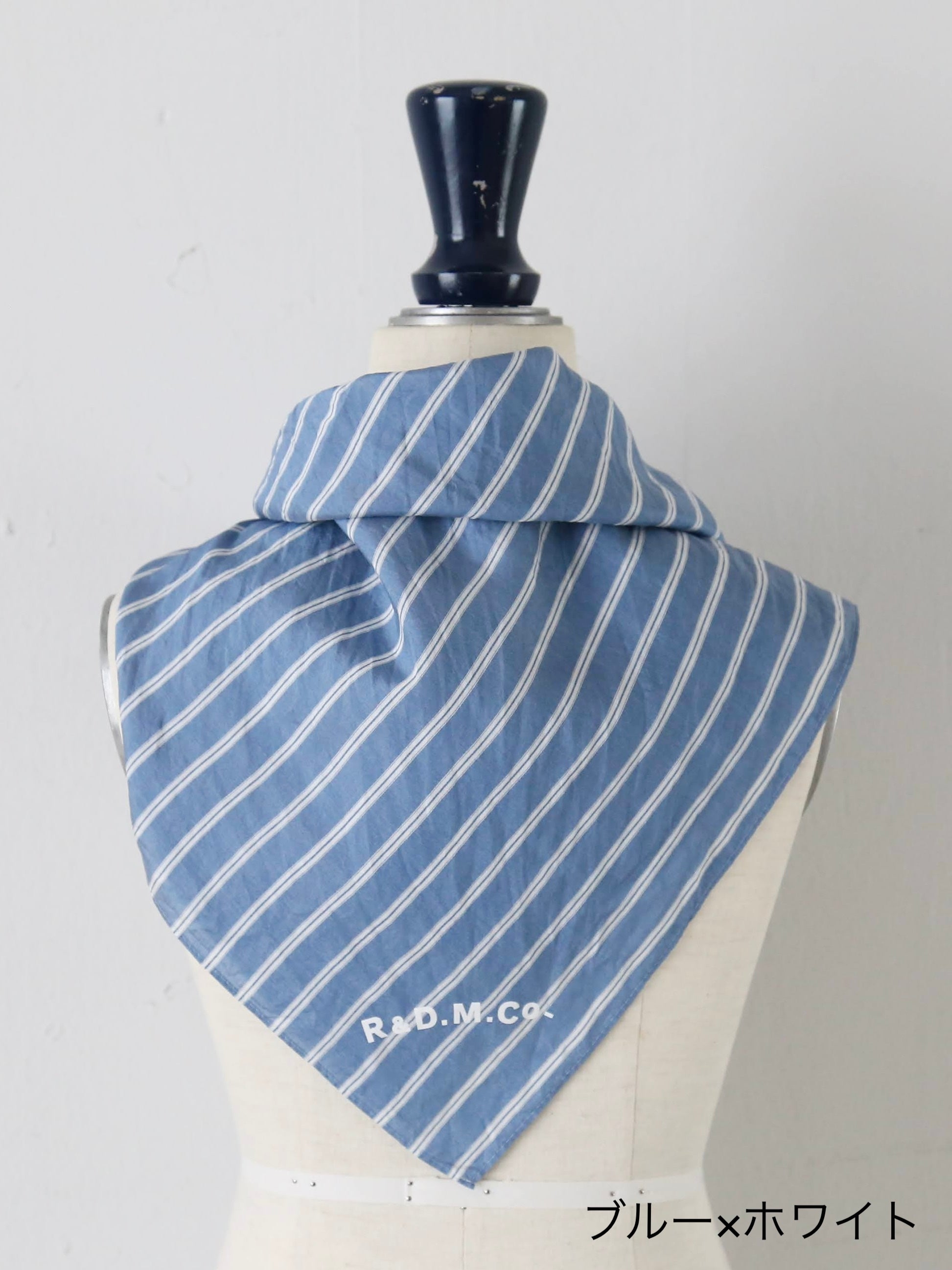 R&D.M.Co- スカーフ (S) [7573]