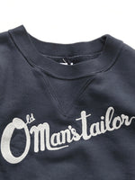 画像をギャラリービューアに読み込む, OLDMAN'S TAILOR OMT チェーンステッチヘリテージスウェット [m1509]
