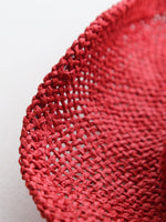 Load image into Gallery viewer, Muhlbauer Paper Hat (Red/Ecru)
