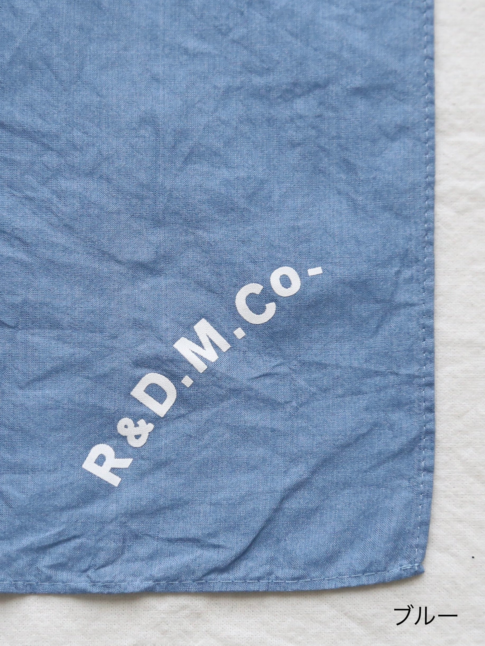 R&D.M.Co- スカーフ (S) [7573]