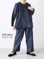 画像をギャラリービューアに読み込む, BUNON バックボタンセーラー [BN4034] [BN4034-1]
