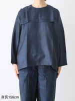 画像をギャラリービューアに読み込む, BUNON バックボタンセーラー [BN4034] [BN4034-1]
