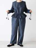 画像をギャラリービューアに読み込む, BUNON フラップパンツ [BN2604]
