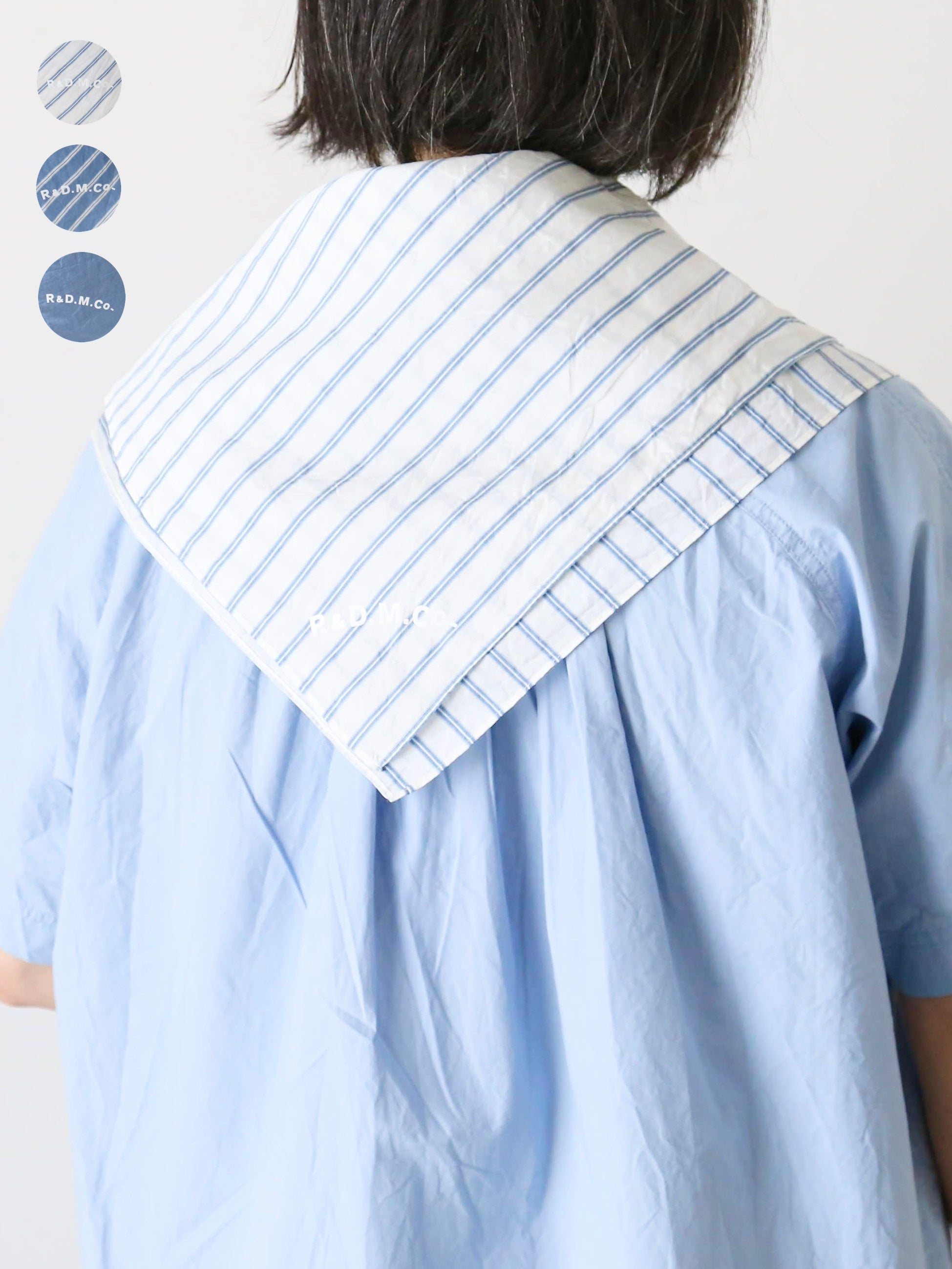 R&D.M.Co- スカーフ (S) [7573]