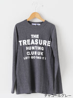 画像をギャラリービューアに読み込む, R&amp;D.M.Co- トレジャーハンティングL/Tシャツ [8382]
