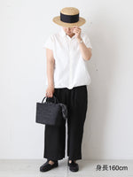 Load image into Gallery viewer, Veritecoeur Check Blouse [VC-2825]
