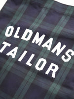 画像をギャラリービューアに読み込む, OLDMAN'S TAILOR OMT プリントチェックミニトートバッグ [m1552]
