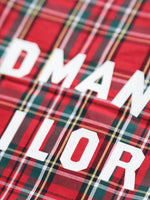 画像をギャラリービューアに読み込む, OLDMAN'S TAILOR OMT プリントチェックミニトートバッグ [m1552]
