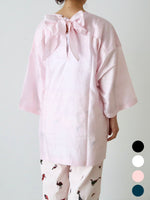 画像をギャラリービューアに読み込む, BUNON リボンビッグブラウス [BN2601]
