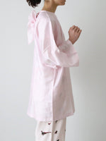 画像をギャラリービューアに読み込む, BUNON リボンビッグブラウス [BN2601]
