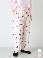 画像をギャラリービューアに読み込む, BUNON タッセルパンツ [BN2639]
