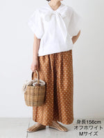 画像をギャラリービューアに読み込む, BUNON リボンウーブンT [BN2647]
