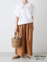 画像をギャラリービューアに読み込む, BUNON タックパンツ [BN2609]
