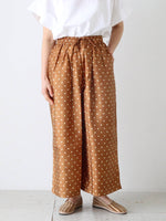 画像をギャラリービューアに読み込む, BUNON タックパンツ [BN2609]
