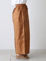 画像をギャラリービューアに読み込む, BUNON タックパンツ [BN2609]
