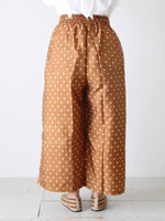 画像をギャラリービューアに読み込む, BUNON タックパンツ [BN2609]
