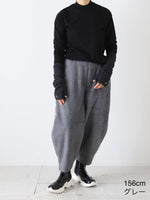 画像をギャラリービューアに読み込む, ALWEL ペグパンツ [FLEECE-6]
