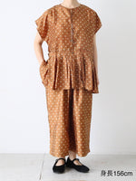 画像をギャラリービューアに読み込む, BUNON レイヤードブラウス [BN2606]
